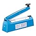 8 inch Impulse Bag Sealer Poly Bag Sealing Machine Heat Seal Closer,with Extra Heating Element & Teflon Sheet