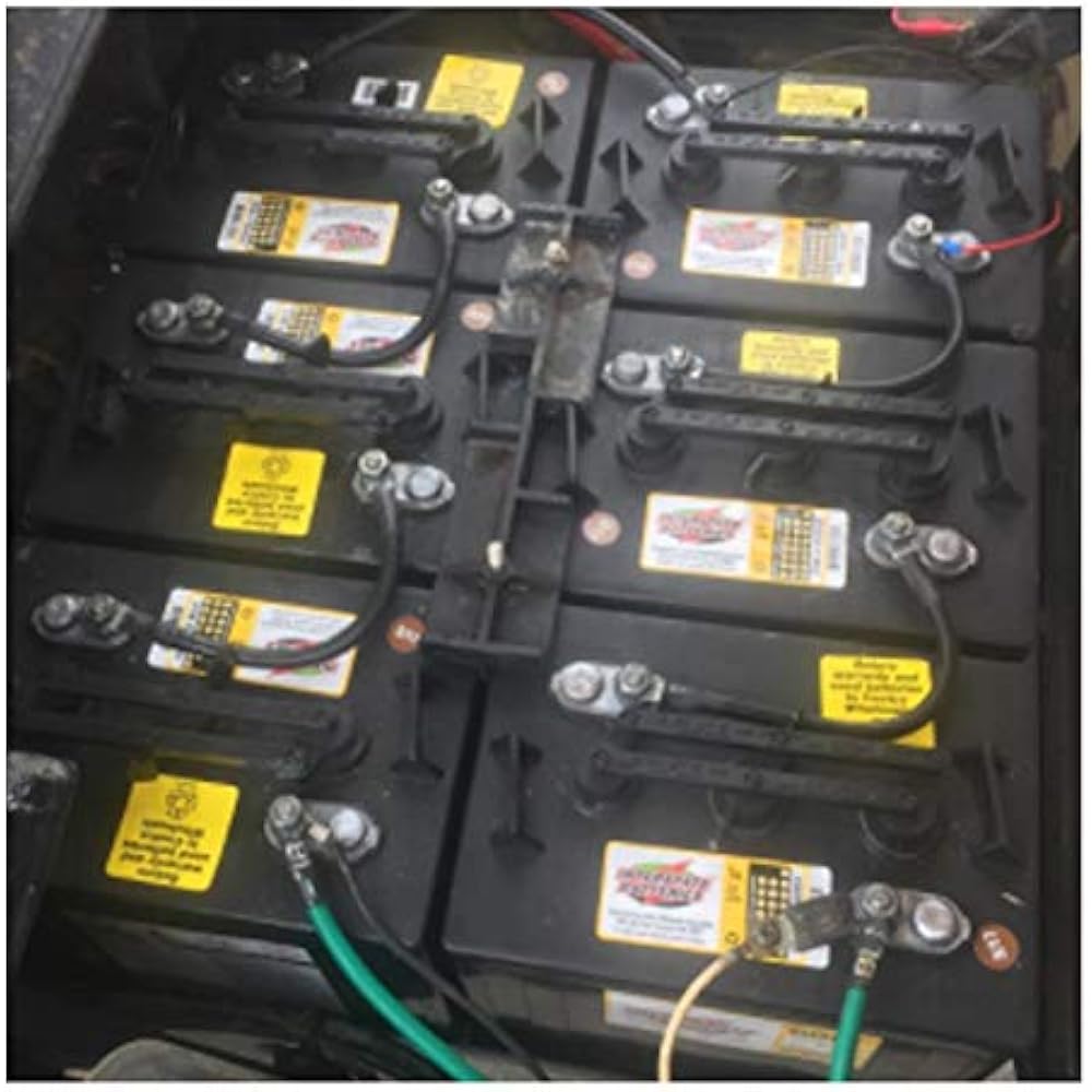 Cables For Golf Cart Accessories 4 Ga HD EZGO Medalist/TXT Battery