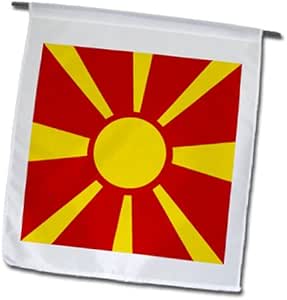Amazon.com : InspirationzStore Flags - Flag of Macedonia ...