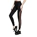 Yoga Pants, FEIVO Women's High Waist Mesh Stretchy Yoga Running Dancing Workout Sports Ankle Length Leggings Pants.