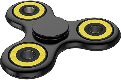 Fidget Spinner Toys Hand Spinner Best Stress Reducer Boredom Ceramic Bearing Anti Anxiety ADD, ADHD, Autism Adult Children Kids 360 Spinner Helps Focusing Fidget Toys [3D Figit] EDC Focus Toy