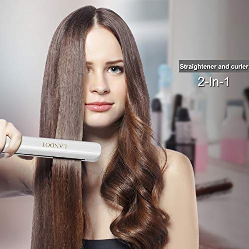 Anti Static Flat Iron For Hair 1 Inch Professional Hair