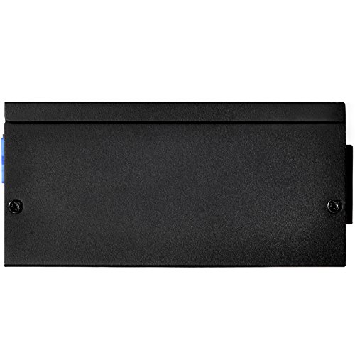 SilverStone Technology 700W,SFX-L, Silent 120mm Fan with 036Dba, Fully Modular Cable Power Supply SX700-LPT