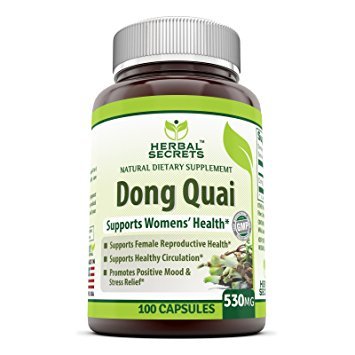 Herbal Secrets Dong Quai 530 Mg 100 Capsules Herbal Secrets Dong Quai 530 Mg 100 Capsules
