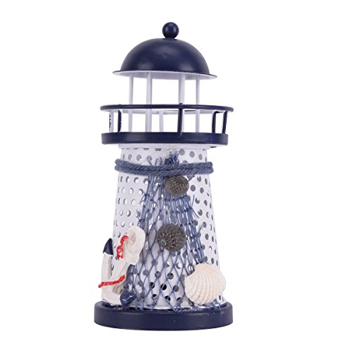 Anchor Lighthouse Night Light Lamp Home Desk Table Decor Children Kids