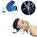 Tcbasrt Neck and Shoulder Relaxer,Neck and Shoulder Pain Relief and Support Massage Traction Pillow,Chiropractic Neck Pillow for Pain Relief Management and Cervical Spine Alignment