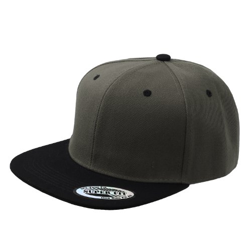 Adjustable Plain Snapback Hats Caps (All Colors)