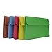 Star Products Student Art Folio Large Assorted Colors 5 Pack