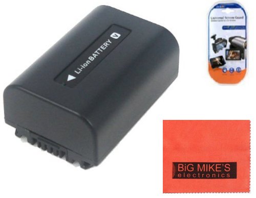 BM Premium NP-FV50 Battery for Sony DCR-SX45 DCR-SX65 DCR-SX83 DCR-SX85 HDR-CX105 HDR-CX110 HDR-CX115 HDR-CX130 HDR-CX150 HDR-CX155 HDR-CX160 HDR-CX300 HDR-CX305 HDR-CX350V HDR-CX360 HDR-CX520V HDR-CX550V HDR-CX560 HDR-CX700 HDR-PJ10 HDR-PJ30 HDR-PJ50 HDR-PJ670 HDR-XR150 HDR-XR155 HDR-XR160 HDR-XR350V HDR-XR550V NEXVG10 NEXVG20 NEX-VG30 NEX-VG900 HXR-MC50U HDR-CX190 HDR-CX200 HDR-CX210 HDR-CX260V 