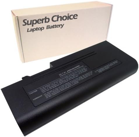 TOSHIBA PA3689U-1BAS PA3689U-1BRS PABAS155 PABAS156 Laptop Battery - Premium Superb Choice® 4-cell Li-ion battery