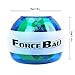 DINOKA Wrist Trainer LED Wrist Ball Powerball Gyroscopic Ball - Arm Strengthener, Wrist & Forearms Exerciser (Blue with Counter) Father's Day Gift