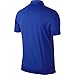 NIKE Men's Dry Victory Polo, Game Royal/White, Large