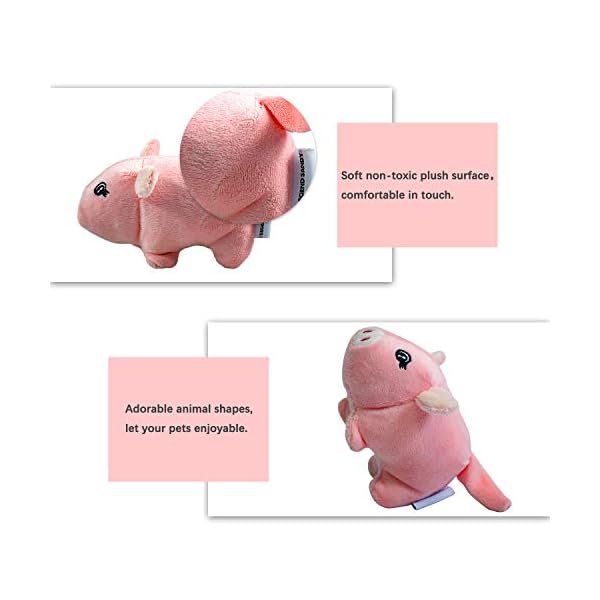 Squeaky Plush Dog Toy Pack For Puppy Small Stuffed Puppy Chew Toys 12 Dog Toys Bulk With Squeakers Cute Soft Pet Toy Craft Sewing