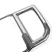 Voodonala Chrome Rear Air Condition Outlet Vent Covers Trim for Ford F150 2016 2017