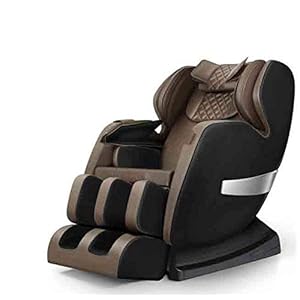 L.HPT Multifunction Massage Chair with Heat and Music, Zero Gravity, Home Automatic Armchair – Low Noise – 12 Massage Techniques(2042 New Model)