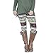 Slim Leggings,Morecome Casual Women Skinny Christmas Tree Print Stretchy Pants (XL, Multicolor1)
