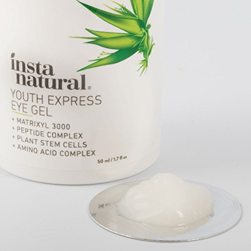 InstaNatural Eye Gel Cream Wrinkle, Dark Circle, Fine Line, Puffiness, Redness Reducer Anti