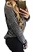 FISACE Women's Lace-up V Neck Long Sleeve Knit Tops T Shirt