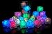 Tray of Twenty Four (24) Litecubes® Flashing LED Multi-Color Freezable Ice Cubes / Rocks
