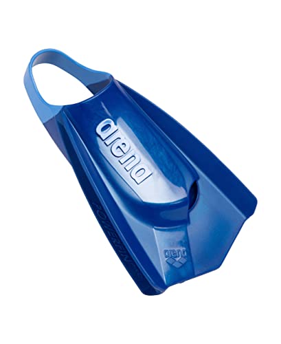 arena Powerfin Pro II Schwimmbad-Trainingsflossen, Schwimmflossen für Erwachsene, Flossen aus 100% Silikon, Komfortable Kurzflossen für das Schwimmbad