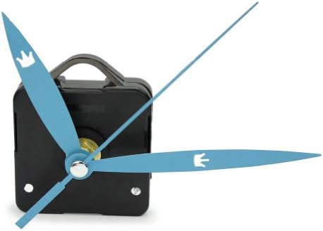 RHX Blue Hands Simple DIY Quartz Wall Clock Movement Mechanism Replacement Parts Kit