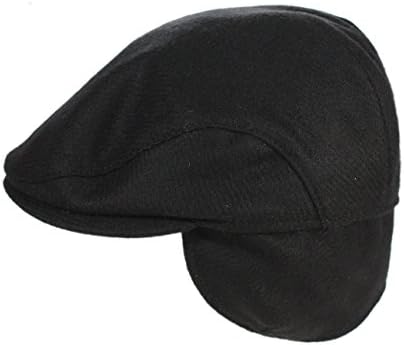 irish tweed cap with ear flaps