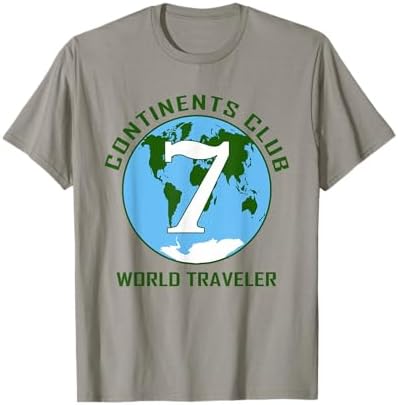 Amazon.com: World Traveler - Seven Continents - 7 Continents Club