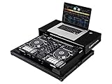 Odyssey FRGSDJ505BL - Roland DJ-505 All Black Gliding Platform Flight Case
