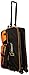 Hammer Triple Bowling Ball Tote with Removable Pouch, Black/Orange