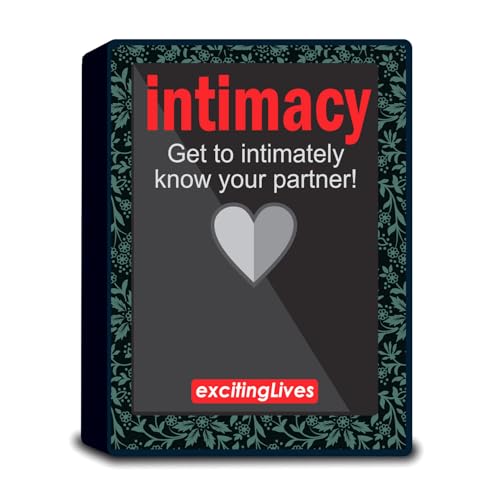 exciting Lives Intimacy - Romantic Love Game for Couples