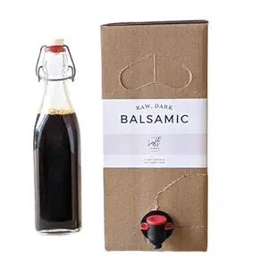 Aged Dark Balsamic Bulk 3 Liter Bag In Box