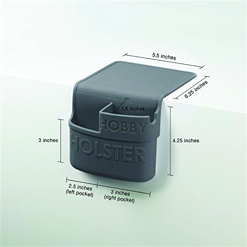 2 Holster+Brands+Hobby+Storage+Gray