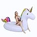 MARSTOMOON Pool Floats Unicorn Swimming Pool Floats Giant Inflatable Pool Floats for Adults & Kids 106 Inch Long