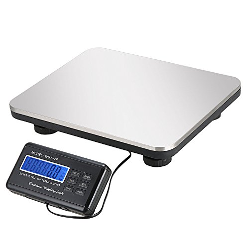 660LBS LCD Postal AC Platform Digital Scale Shipping Floor Bench 300KG Weigh - Thumbnail 7