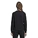 adidas Originals womens Trefoil Crew Sweatshirts athletic sweatshirts, Black, Small US