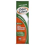 Odor-Eaters Odor Destroying Ultra Comfort Insoles, Fits Up to Size 14, Trim to Size - 1 pr