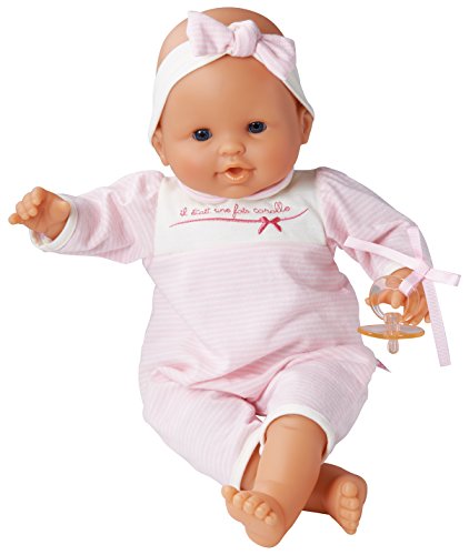 Corolle Les Classiques Suce Pouce Pink Stripes Baby Doll - Styles may vary - Thumbnail 6