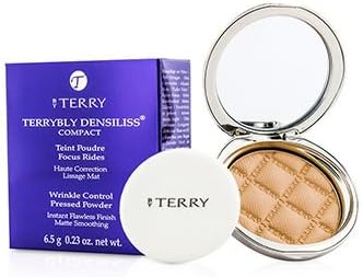 By Terry Terrybly Densiliss Compact Wrinkle Control Pressed Powder, No. 3 Vanilla Sand, 0.23 Ounce