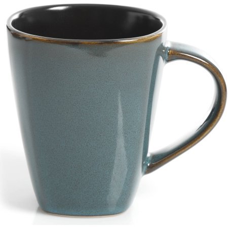 image for Gibson Home Soho Lounge 16 Piece Dinnerware Set, (Teal)