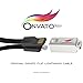 Original Onvato [4 Pack] Charger Cord Integrated Key Ring Fast Charging to USB. Support Quick Charge 3.0