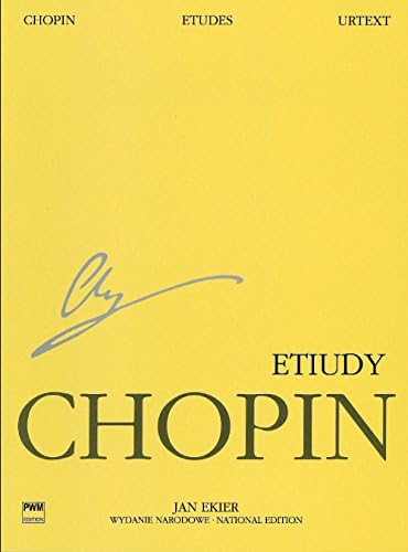 National Edition Series A Volume 2: Studies. Piano Solo.: Chopin National Edition 2a, Vol. II (Works Published During Chopin's Lifetime)