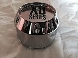 KMC XD SERIES 464K106 S504-35 905K106 1002905 1002786 WHEEL RIM CENTER CAP 6 LUG