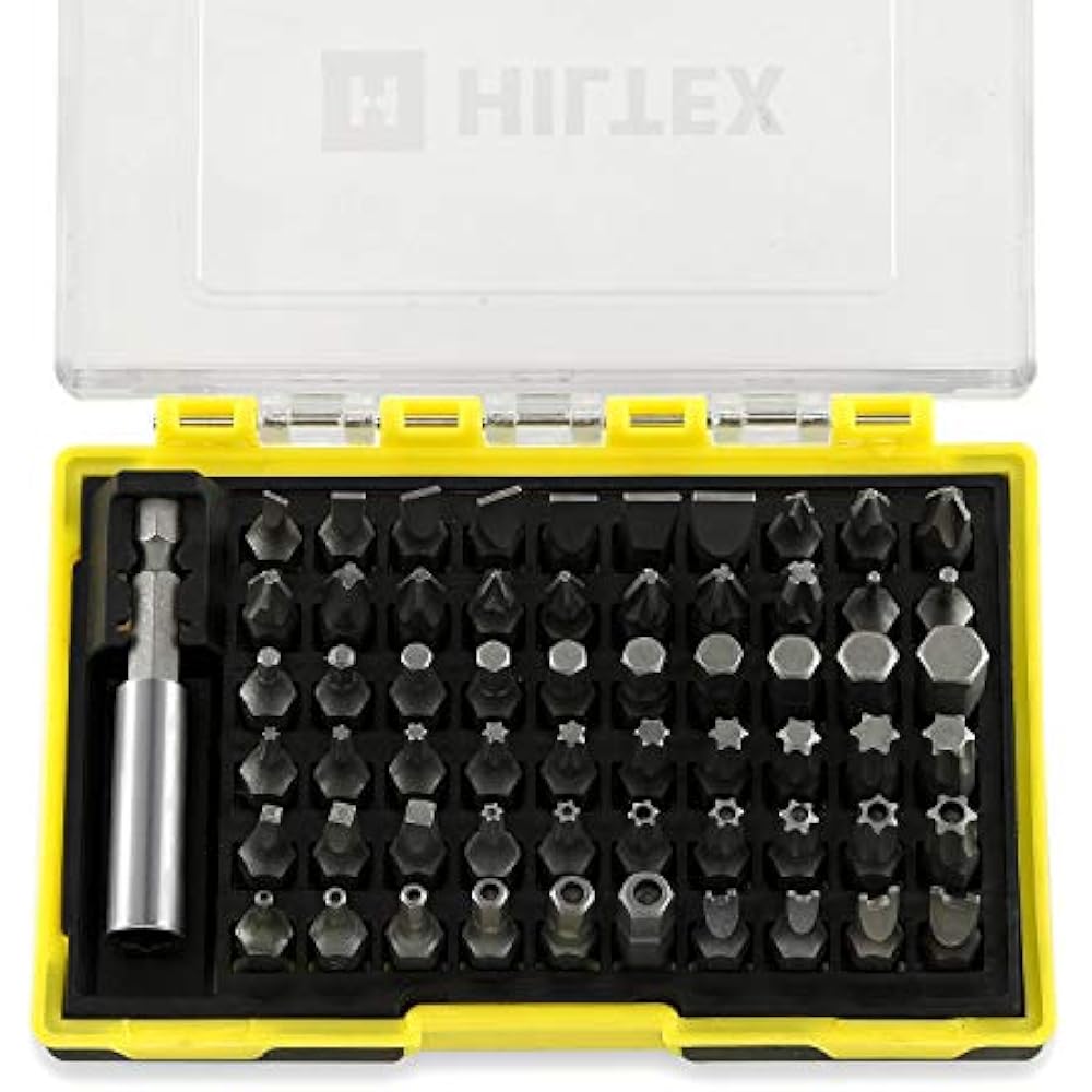 10060 1/4inch Hex Shank Security Bit With Extension Bit 61