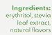 Truvia Calorie Free Sweetener-40 ct