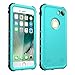 iPhone 7 Waterproof Case( 4.7 Inches), iThrough Underwater Case for iPhone 7, Dust Proof, Snow Proof, Shock Proof , Heavy Duty Protective Carrying Slim Case Cover Protector for iPhone 7 (Blue)