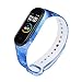 Smartband Band Compatible for Xiaomi Mi Band 4 Straps Smartwatch Wristband Replacement Band Silicone Smart Bracelet, ASTVSHOP Colorful Accessaries Waterproof Sport (19cm x 14cm x 1.5cm, 5PC)