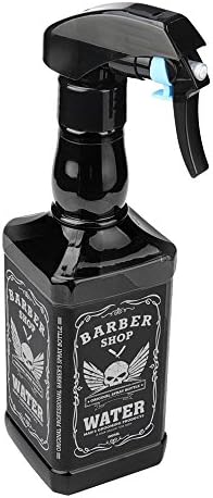 Freeheart Empty Sprayer Bottles refillable Salon Barber Flower Planting Bottles (Black)