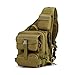 SUNVP Tactical Military Daypack Sling Chest Pack Bag Molle Laptop Backpack Large Shoulder Bag Crossbody Duty Gear For Hunting Camping Trekking