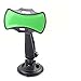 Eclipse Pro Grip Universal Auto Car Cell Phone Holder - Mount on Windshield, Dash, Console - Includes Installation Instructions