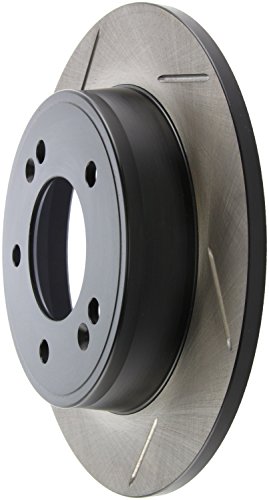 StopTech 126.51043SR Sport Slotted Brake Rotor; Rear Right